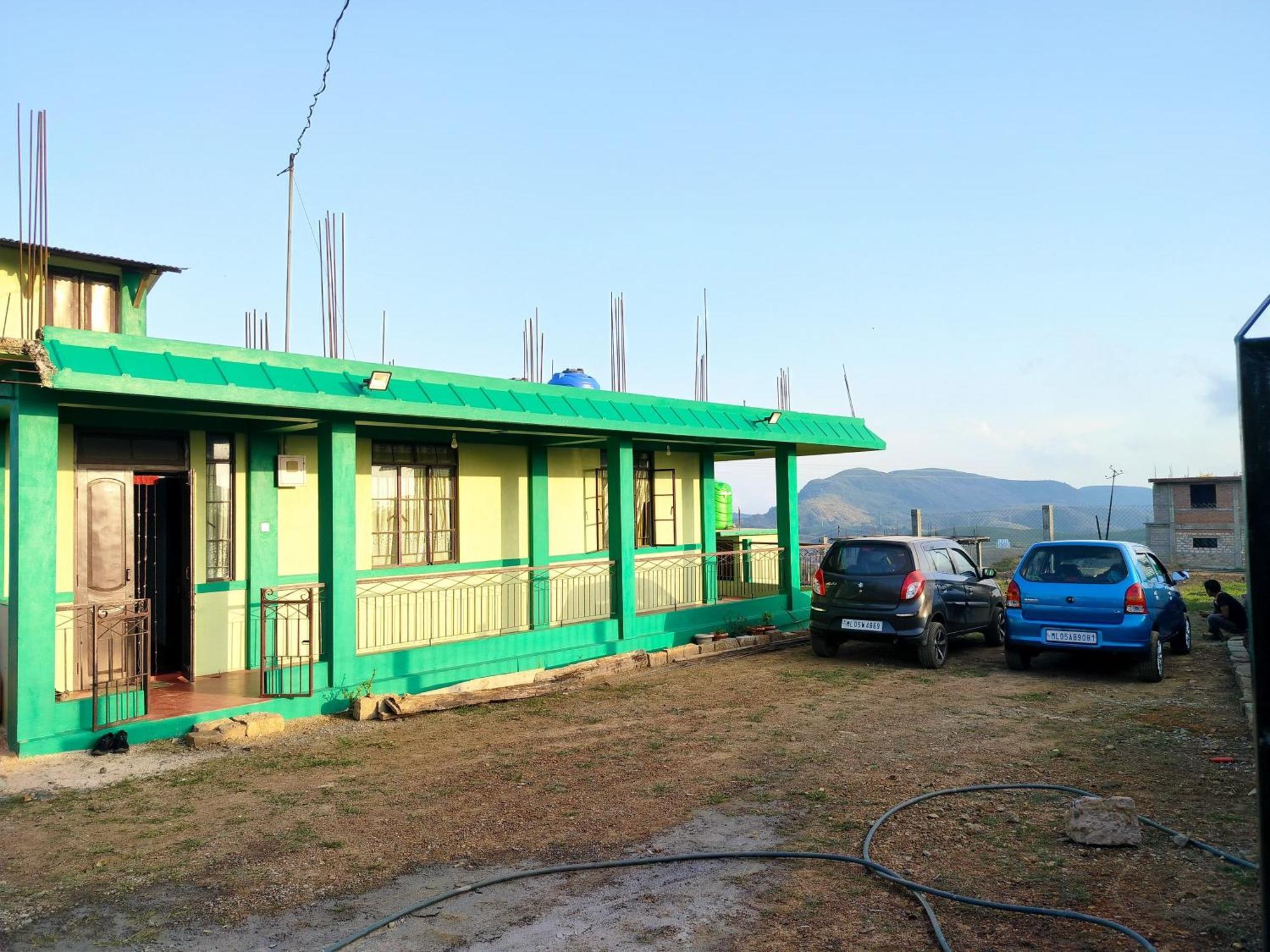 Green Hills Cherrapunji Exterior foto